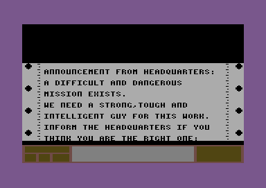 Mission Elevator screenshot 4 for Commodore 64
